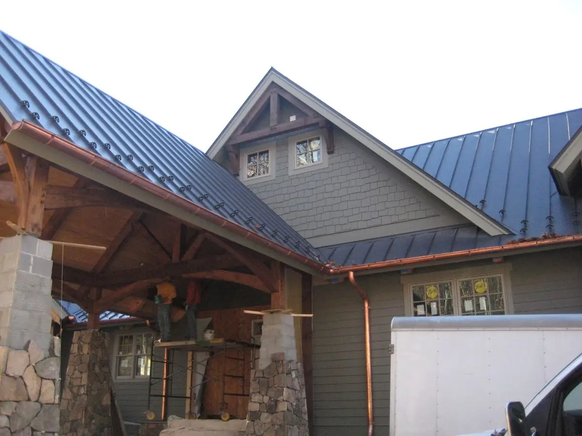 Craftsman Roofing team delivering quality roofing work in Spokane